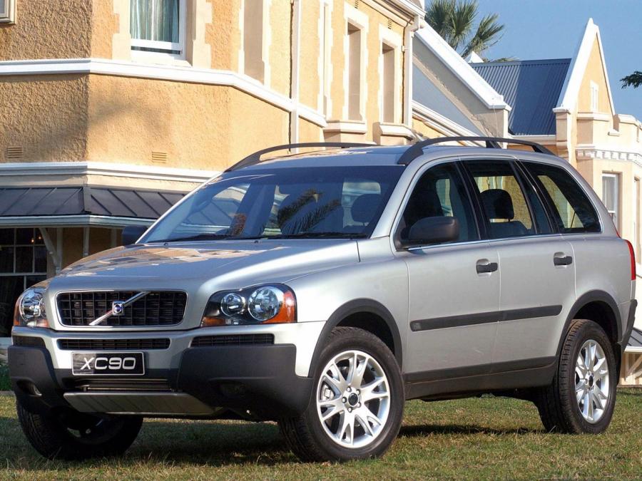  Volvo XC90 2002 года  (ZA) (фото 11 из 24)
